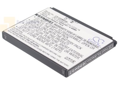 Аккумулятор CS-GAM60SL для Garmin nuvifone G60 3,7V 1200Ah Li-ion