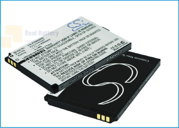 Аккумулятор CS-PHX606SL для Philips Xenium X606 3,7V 850Ah Li-ion