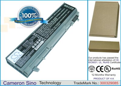 Аккумулятор CS-DE2400NB для DELL Latitude 6400 ATG  11,1V 4400mAh Li-ion