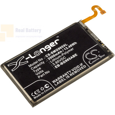 Аккумулятор CS-SMG965XL для Samsung Galaxy S9 Plus 3,85V 3500Ah Li-Polymer