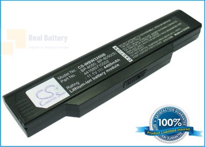 Аккумулятор CS-WBW320NB для Mitac 8050 11,1V 4400mAh Li-ion