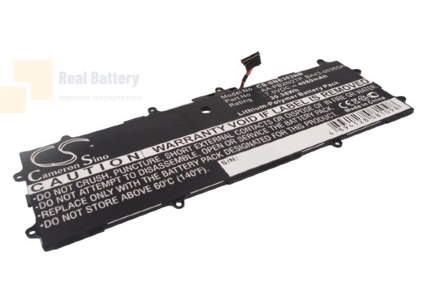 Аккумулятор CS-SNE303NB для Samsung ATIV Smart PC 500T  7,5V 4080mAh Li-Polymer