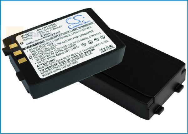 Аккумулятор CS-PWT205SL для Panasonic Attune Aio 2050 3,7V 1700Ah Li-ion