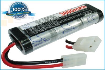 Аккумулятор CS-NS360D37C006 для RC CS-NS360D37C006 7,2V 3600Ah Ni-MH