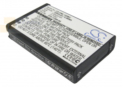 Аккумулятор CS-GML100MC для Garmin E1GR 3,7V 1800Ah Li-ion