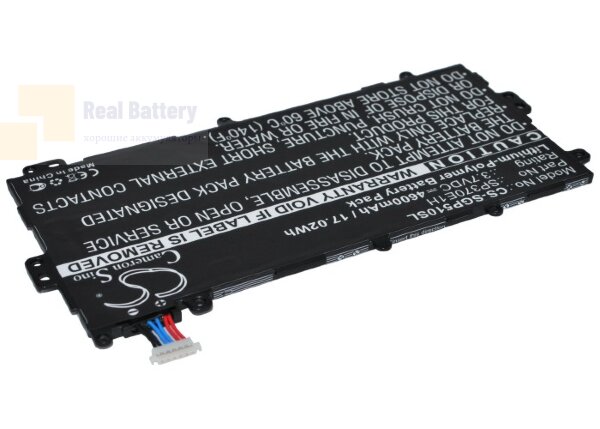 Аккумулятор CS-SGP510SL для Samsung Galaxy Note 8.0 3,7V 4600Ah Li-Polymer