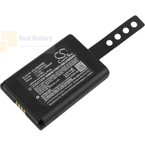 Аккумулятор CS-UND650BL для Unitech RD650 3,7V 1100Ah Li-ion