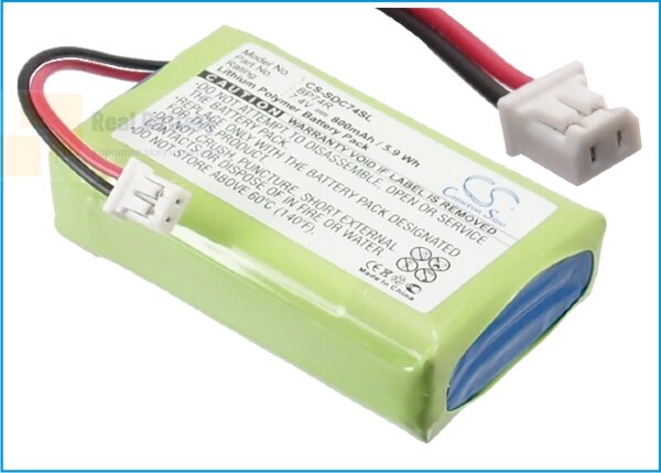 Аккумулятор CS-SDC74SL для Dogtra 2300-NCP Advance 7,4V 460Ah Li-Polymer