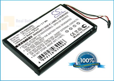 Аккумулятор CS-IQN230SL для Garmin Nuvi 2300 3,7V 1000Ah Li-ion