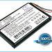 Аккумулятор CS-IQN230SL для Garmin Nuvi 2300 3,7V 1000Ah Li-ion