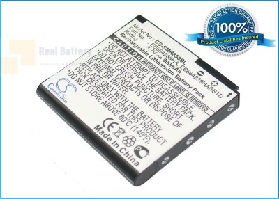 Аккумулятор CS-SMR850SL для Cricket R710 Suede 3,7V 800Ah Li-ion