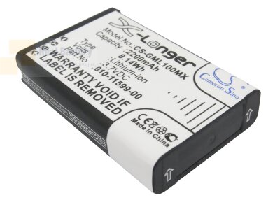 Аккумулятор CS-GML100MX для Garmin E1GR 3,7V 2200Ah Li-ion