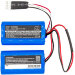 Аккумулятор CS-BTP273SL для Beats J273 7,4V 5200Ah Li-ion