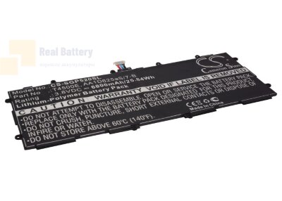 Аккумулятор CS-SGP520SL для Samsung Galaxy Tab 3 10.1 3,8V 6800Ah Li-Polymer