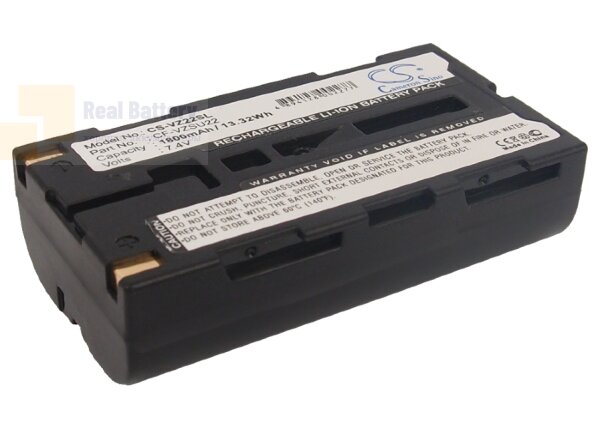 Аккумулятор CS-VZ22SL для NEC AVIO R300SR 7,4V 1800Ah Li-ion