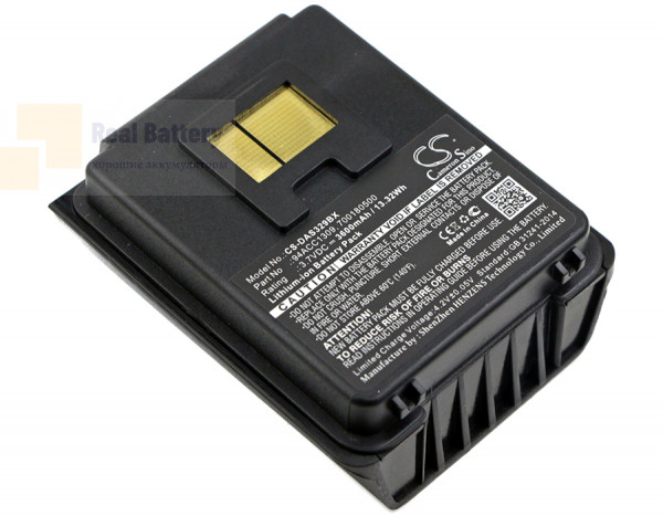 Аккумулятор CS-DAS329BX для Datalogic Skorpio 3,7V 3600Ah Li-ion