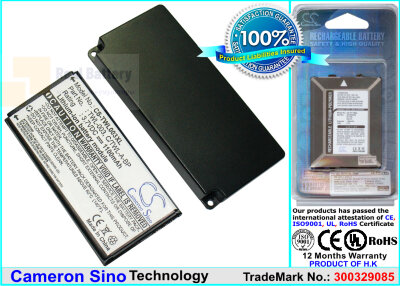 Аккумулятор CS-TWL003XL для Nintendo DSi 3,7V 1100Ah Li-ion