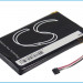Аккумулятор CS-IQN234SL для Garmin Nulink 2340 3,7V 1200Ah Li-Polymer
