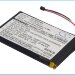 Аккумулятор CS-IQN234SL для Garmin Nulink 2340 3,7V 1200Ah Li-Polymer