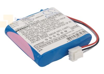 Аккумулятор CS-NKE300MD для Nihon Kohden Edan SE-300A 14,4V 2600Ah Li-ion