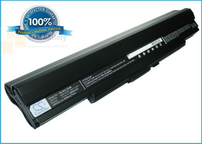 Аккумулятор CS-AUL30HB для Asus UL80Ag-A1  14,8V 6600mAh Li-ion