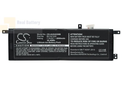 Аккумулятор CS-AUX453NB для Asus D553M  7,6V 4000mAh Li-ion