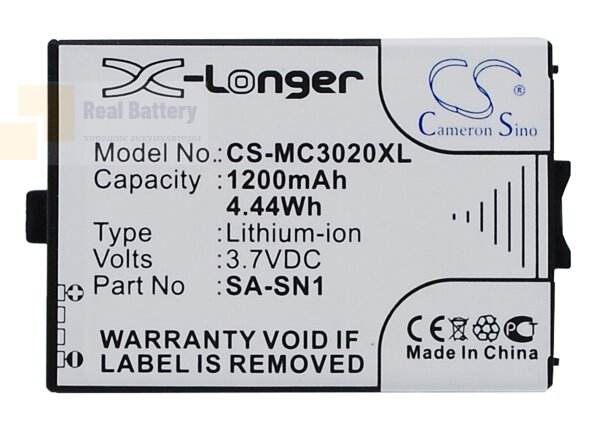 Аккумулятор CS-MC3020XL для Sagem 3000 3,7V 1200Ah Li-ion