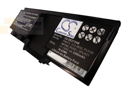 Аккумулятор CS-DE273HB для DELL Latitude XT  11,1V 3300mAh Li-ion