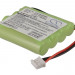 Аккумулятор CS-PSU950RC для Philips BCRU950 4,8V 700Ah Ni-MH