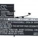 Аккумулятор CS-HPE100SL для HP ElitePad 1000 7,4V 4150Ah Li-Polymer