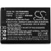 Аккумулятор CS-PAH320BL для Panasonic Handheld H320 3,7V 890Ah Li-ion