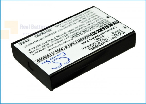 Аккумулятор CS-UPA600BL для Unitech HT6000 3,7V 1800Ah Li-ion