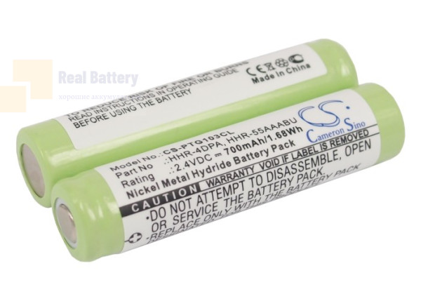 Аккумулятор CS-PTG103CL для American Telecom 2250 2,4V 700Ah Ni-MH