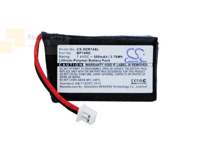 Аккумулятор CS-SDR74SL для Dogtra Edge Collar 7,4V 500Ah Li-Polymer