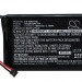 Аккумулятор CS-IQN253SL для Garmin 010-01187-01 3,7V 1000Ah Li-ion