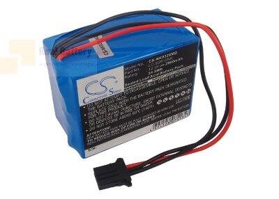 Аккумулятор CS-NK9320MD для Nihon Kohden Cardiolife ECG-9320 12V 2900Ah Sealed Lead Acid