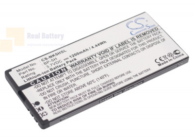 Аккумулятор CS-NK5HSL для Nokia Lumia 630 3,7V 1200Ah Li-ion