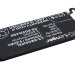Аккумулятор CS-SMG920SL для Samsung Galaxy S6 3,85V 2550Ah Li-Polymer