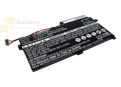 Аккумулятор CS-SNP470NB для Samsung 5 Series  10,8V 3950mAh Li-ion