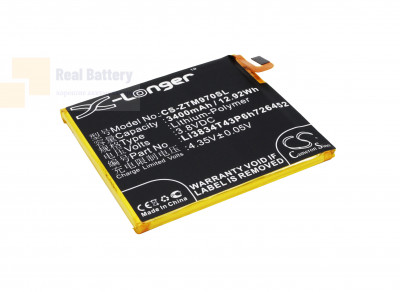 Аккумулятор CS-ZTM970SL для ZTE A450 3,8V 3400Ah Li-Polymer