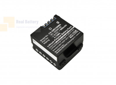 Аккумулятор CS-GMV100MX для Garmin Virb X 3,8V 980Ah Li-Polymer