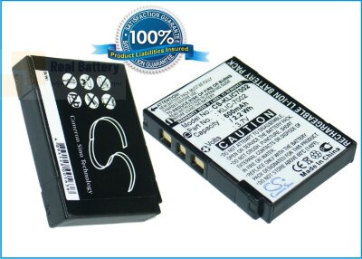 Аккумулятор CS-KLIC7002 для Kodak EasyShare V530 3,7V 600Ah Li-ion