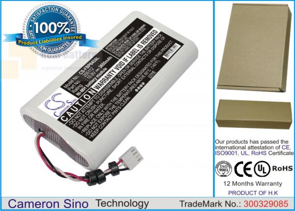 Аккумулятор CS-FBP645SL для Fluke 932645 10,8V 3600Ah Ni-MH