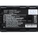 Аккумулятор CS-VBG360MX для Panasonic AG-AC130 7,4V 7800Ah Li-ion