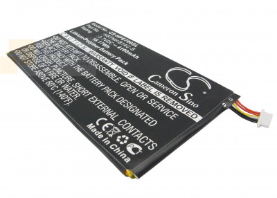 Аккумулятор CS-HPE700SL для HP Slate 7 1800 Tablet 3,7V 4100Ah Li-Polymer