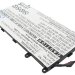 Аккумулятор CS-SGP620SL для Samsung Galaxy Tab 7.0 3,7V 4000Ah Li-Polymer