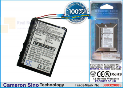 Аккумулятор CS-MD233SL для Medion GoPal E4430 3,7V 750Ah Li-ion