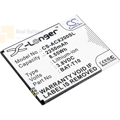 Аккумулятор CS-ACX200SL для Acer Liquid X2 3,8V 2250Ah Li-ion